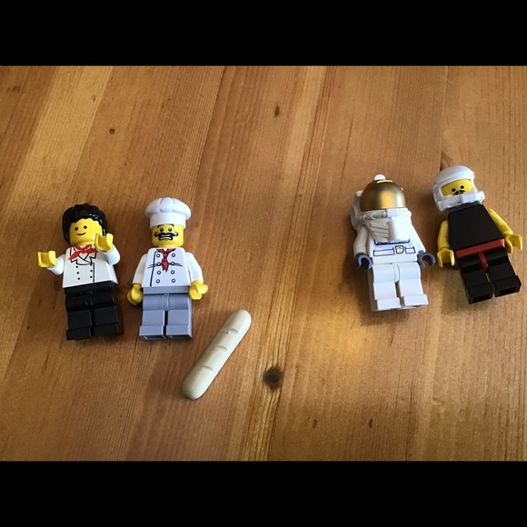 LEGO MINIFIGURES - PROFESSIONS & NEIGHBORHOOD - Picture 5 of 7